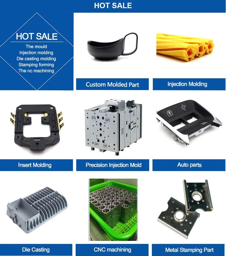 Plastic Injection Molding Mould Custom Injection Moulding Plastic Parts for Auto Use