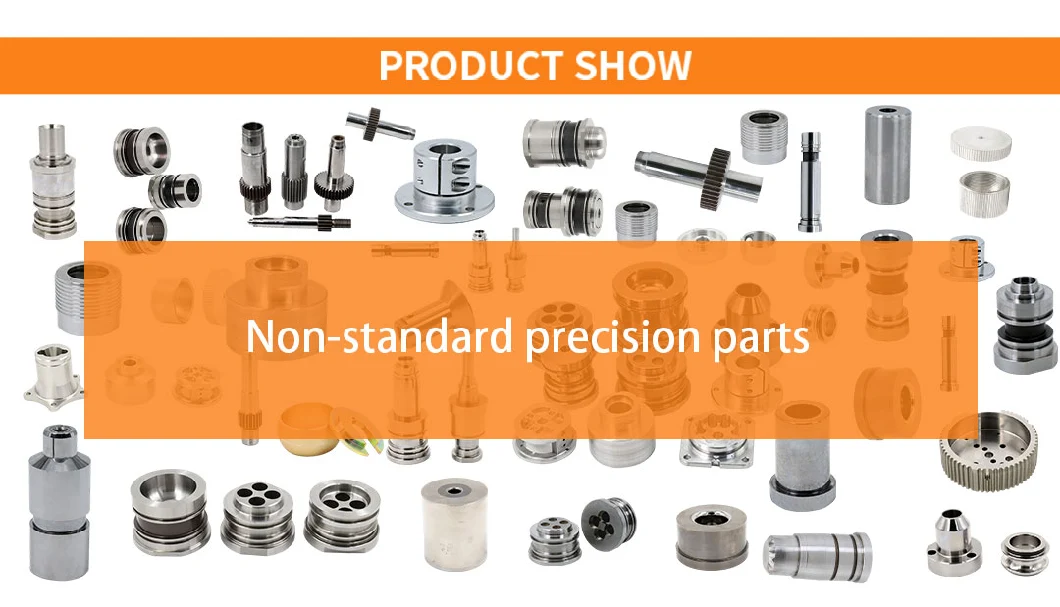 Precision Hardware Parts Equipment CNC Lathe Processing Non-Standard Machining CNC Metal Parts Processing