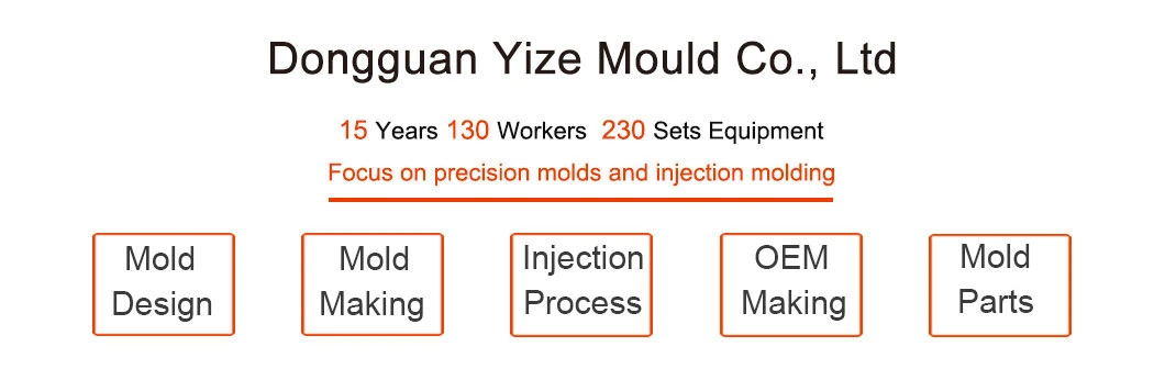 Custom Injection Plastic Moulding Parts for Automotive Electronics, Medical, Communication