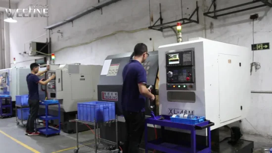 CNC-Drehmaschinenbearbeitungsteile 304 Drehen von Metallteilen nach Maß